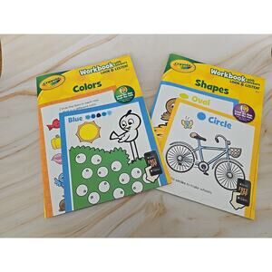 Crayola Workbook With STICKERS Set Of 2